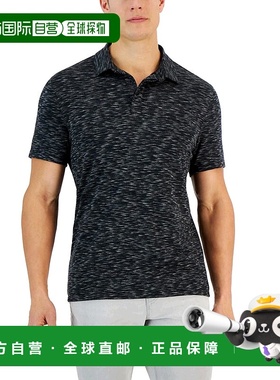 【美国直邮】alfani 男士 Polo衫短袖球衫经典时尚