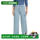 High light Rise Leg 自营guessAngelique Jeans Wide Cargo