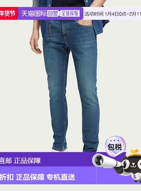 自营 scotch & sodaScotch&Soda 165606_0543修身牛仔裤男式经典M