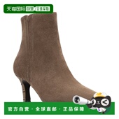 brown 自营Donald 美国奥莱直发 Leather Bootie Pliner Banter