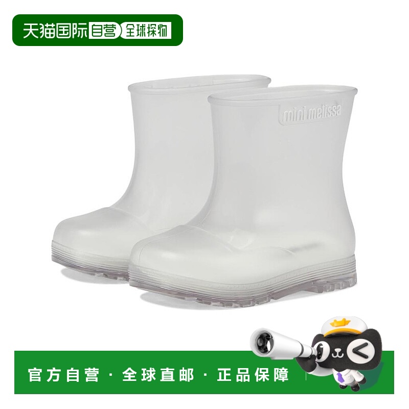 【美国直邮】mini melissa 婴幼儿 靴子童鞋儿童鞋防水小童