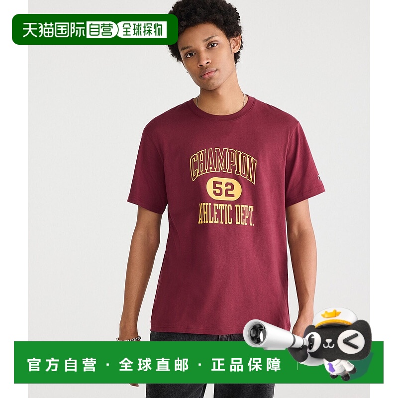 自营Aeropostale Champion Athletic Dept. Graphic Tee - dark r