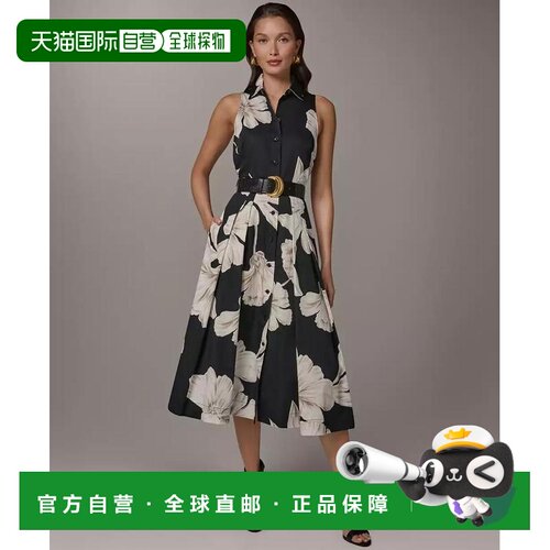 【美国直邮】donna karan/唐娜凯伦 女士 连衣裙