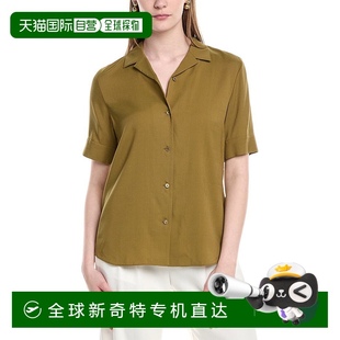 lafayette new 自营 148 yorkLafayette 148纽约立领真丝混纺修身