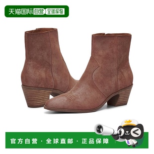 女士麂皮靴子女鞋 美国直邮Lucky Brand