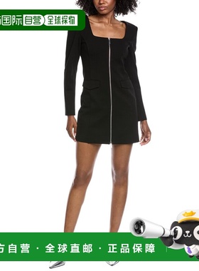 自营Toccin Jordyn Mini Dress - black 美国奥莱直发