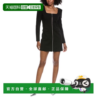 自营Toccin Jordyn Mini Dress - black 美国奥莱直发连衣裙