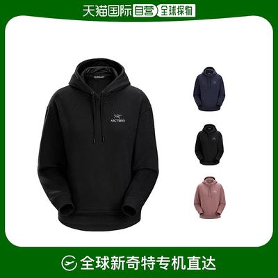 加拿大直邮Arcteryx始祖鸟EMBLEM FLEECE HOODY 女士连帽抓绒卫衣