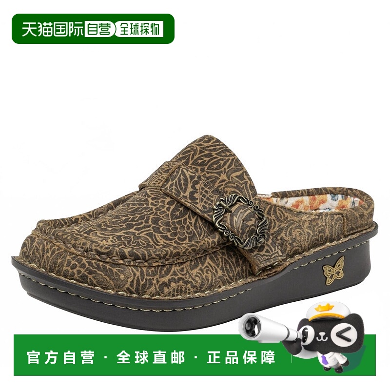 自营alegriaWomen Brigid Moc Toe Clog With Heel Cup In Freedo