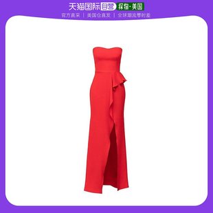 dress 连衣裙礼服吊带长裙 美国直邮 population 女士 the