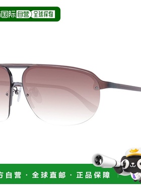 自营 Lozza Men 男士太阳镜 - 棕色 美国奥莱直发