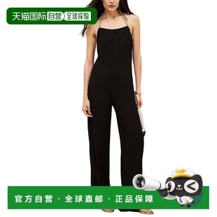 自营ba&sh巴什法拉连体衣 美国奥莱直发 黑色