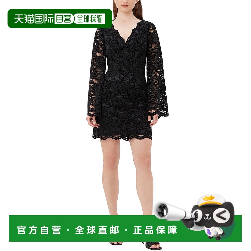 自营 Trina Turk Jinnie 连衣裙 - 黑色包臀裙 美国直发奥莱