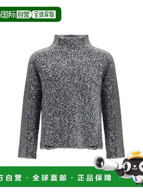 自营Diesel Wool Men's Sweater - gray 美国奥莱直发