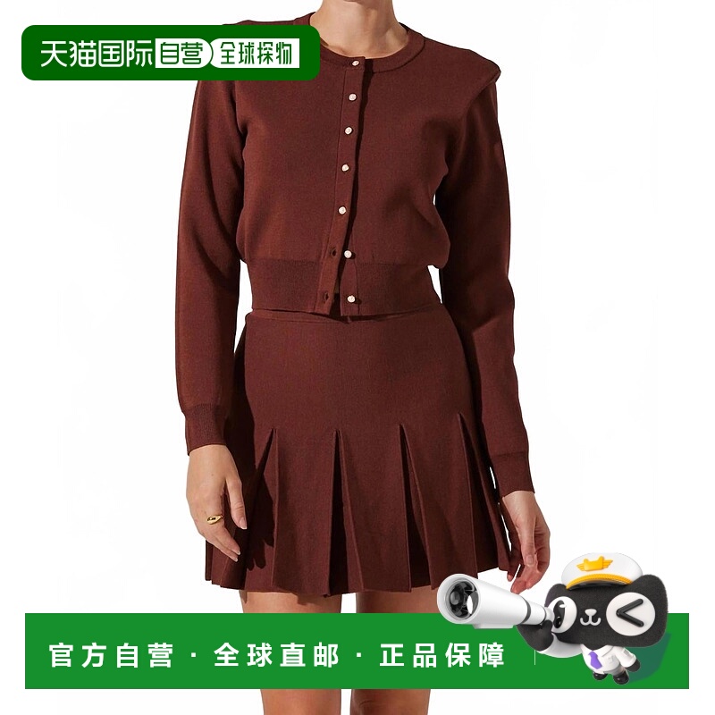 自营astr the label桑椹女式Denisa开衫 美国奥莱直发