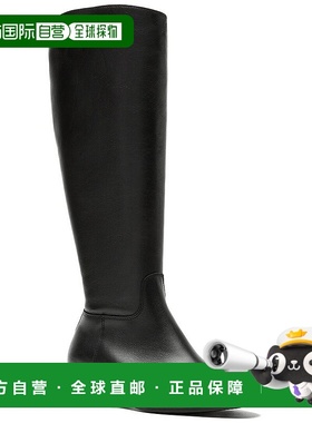 自营La Canadienne Segal Leather Boot - black 美国奥莱直发