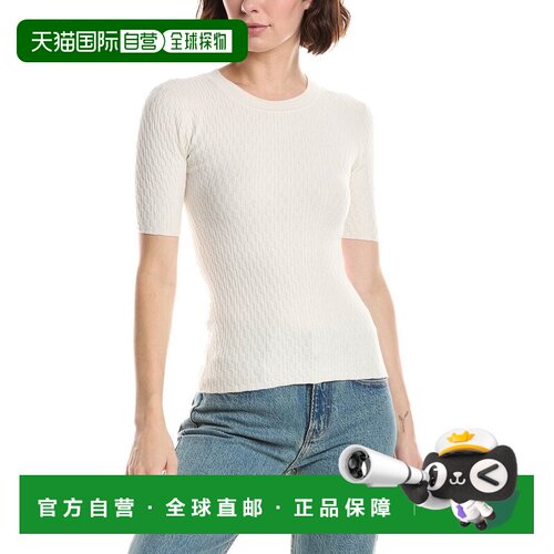 自营rag & bone Tam毛衣-米色 美国奥莱直发针织衫