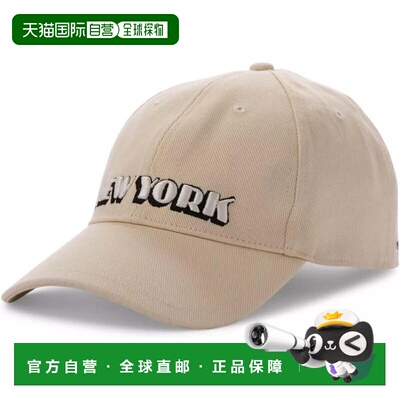 自营rag & bone Women's Harlow New York Baseball Cap - vintag