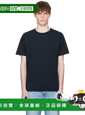 1h可退 香港直邮潮奢 A.P.C. 男士 海军蓝 Standard APC Brode T