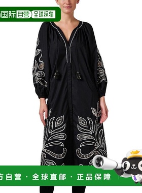 1h可退 【美国直邮】figue 女士 连衣裙高端显瘦时尚减龄小众流行