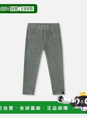 自营deux par deuxStretch Velour Tregging Jade Green - jade g