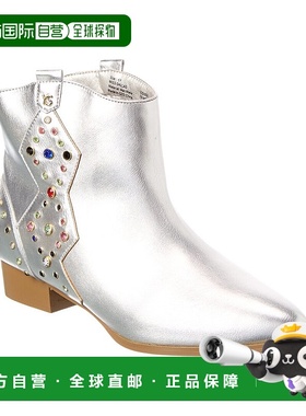 自营Yosi Samra Miss Dallas Gem Western Boot - silver 美国奥