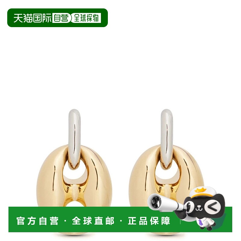 自营paco rabanne'Eight Chunky' Earrings - not applicable 美