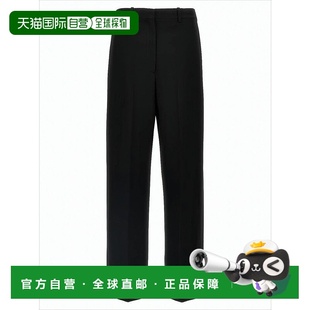 Leg Mid Pants With Tailored Rise 自營theoryStraight Black