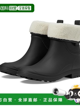 1h可退 香港直邮潮奢 kamik 女士 Abigail Lo 雪地靴 black黑色