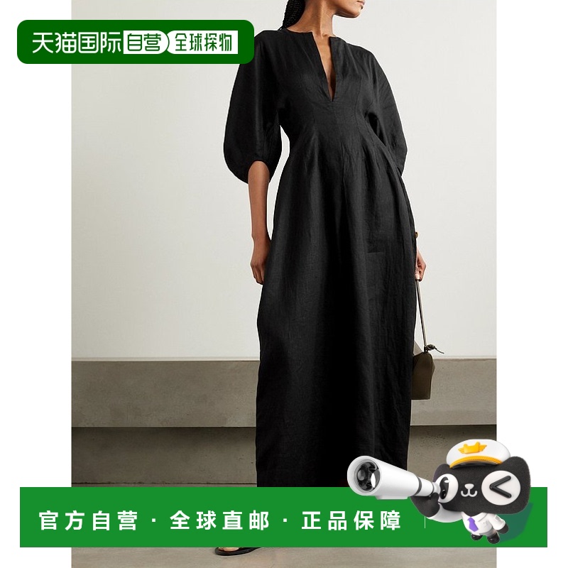 1h可退 香港直邮潮奢 FAITHFULL THE BRAND 女士 Soleil 亚麻长款