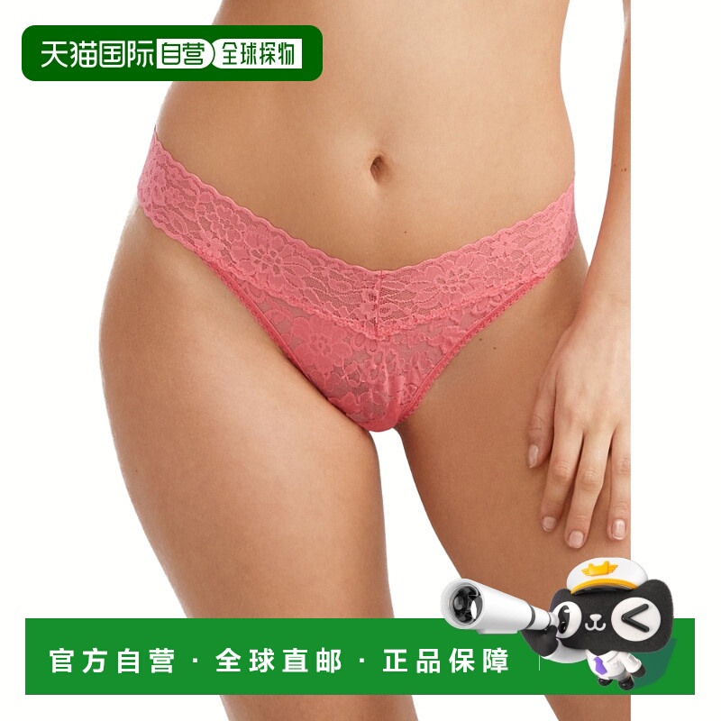 自营Hanky Panky Daily Underwear Womens Dahlia  Floral Stretc