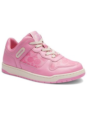 1h可退 【美国直邮】Coach蔻驰|C201 签名款进口运动鞋低帮