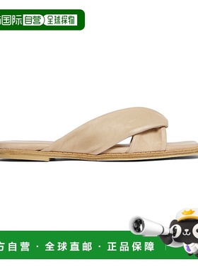 自营freda salvadorFR 274 DA SALVADOR Lys皮革凉鞋-棕色 美国奥