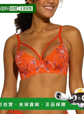 自营 Cosabella Paradiso内衣Demi文胸-橙色吊带 美国奥莱直发