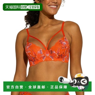 自营 Cosabella Paradiso内衣Demi文胸-橙色吊带 美国奥莱直发