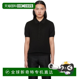 KPS011 黑色翻领 Tom Ford 汤姆 香港直邮潮奢 Polo 男士 福特 衫