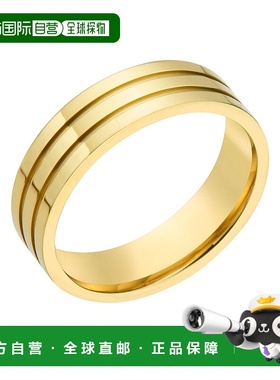 自营 adornia男士防水三线表带金色 - 黄色 美国奥莱直发戒指配饰