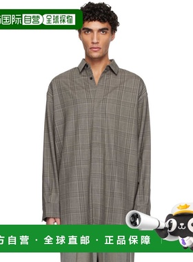 香港直邮潮奢 essentials fear of god 男士 灰色 Wool Relaxed C