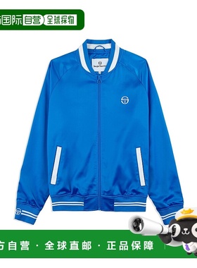 自营sergio tacchiniTosca Varsity Jacket - french blue 美国奥