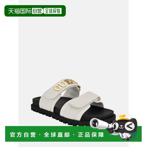 1h可退 【美国直邮】guess 女士 拖鞋凉鞋