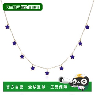 自营the lovery青金石星形吊坠项链 - 青金石 美国奥莱直发