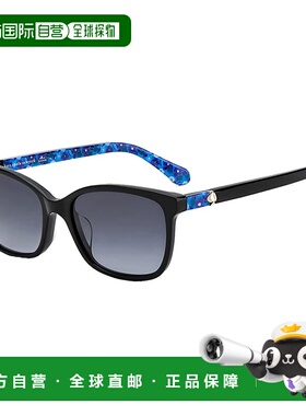 自营Kate Spade  KS Tabitha/S 807 9O Womens Square Sunglasses