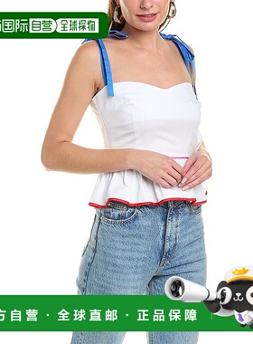 自营Paolita Malena 上衣 - 白色 美国奥莱直发