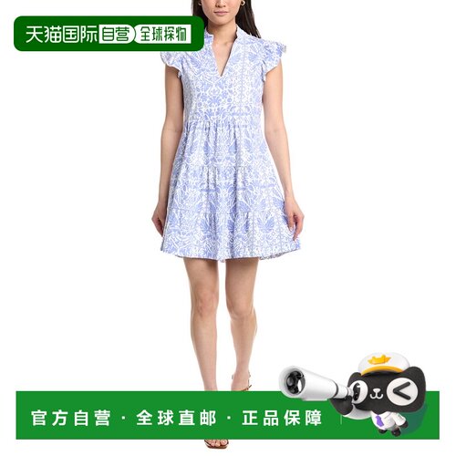 自营Sail to Sable Flare Tunic - red 美国奥莱直发