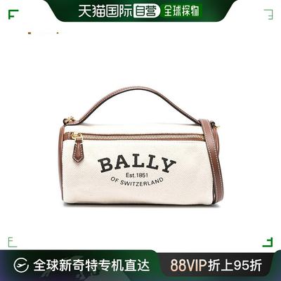 香港直邮BALLY 米色女士单肩包 6302811-CV011