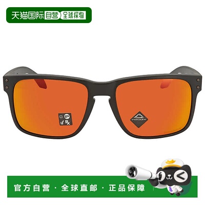 自营Oakley Holbrook Prizm Ruby Square Men's Sunglasses OO910