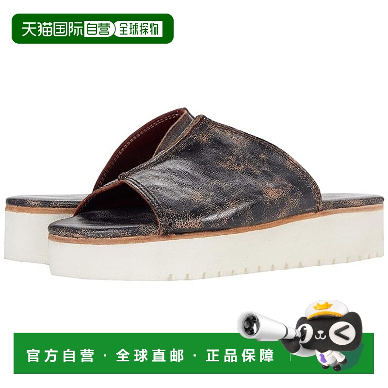 1h可退 香港直邮潮奢 bed stu 女士 Fairlee II 凉拖  舒适时尚