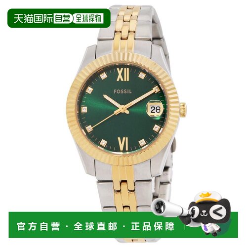 【美国直邮】fossil  休闲手表