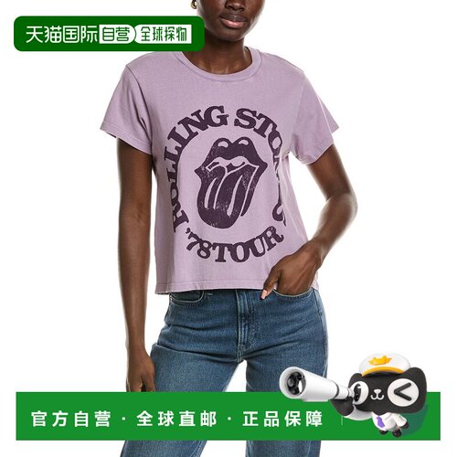 自营Chaser The Rolling Stones '78 Tour T-Shirt - purple 美国