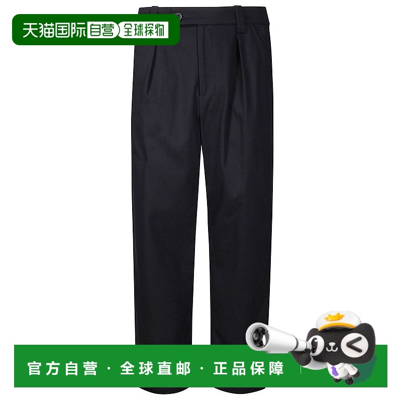 自营 a.p.c.Renato Trousers - blue 美国奥莱直发裤子男装直筒裤